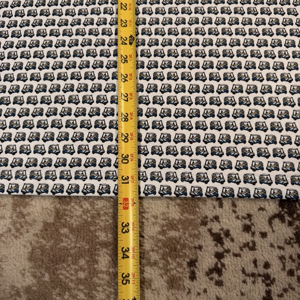 Callaway Polo Shirt Men's 2XL Golf Cart AOP Performance Stretch Golf Opti Dri - Picture 4 of 8